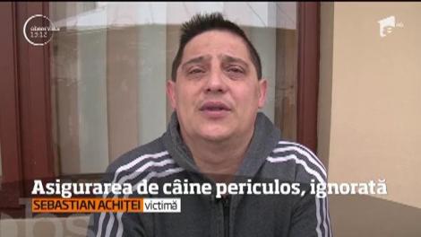 Asigurarea de câinie periculos, ignorată