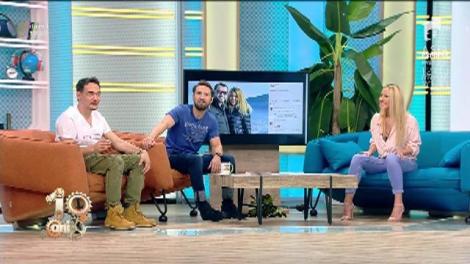 Dani: ”După cât timp poți să postezi poze cu iubita? Poate lucrez la un proiect...” Flavia: ”În cazul meu, când mă prind paparazzi”