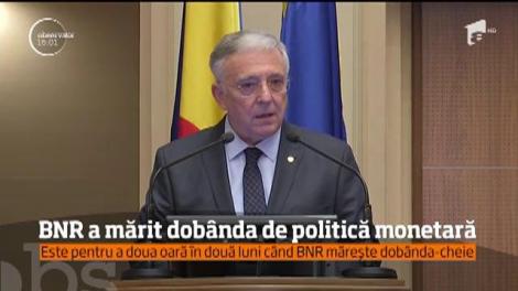 Banca Naţională a României a dat o lovitură puternică tuturor românilor care au credite