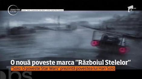 Fanii seriei "Războiul Stelelor" se pot declara fericiţi. La finalul lunii mai va apărea un nou film