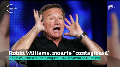 Moartea lui Robin Williams a inspirat în mod tragic opinia publică