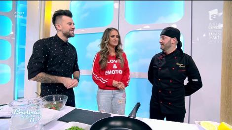 Ce mai gătim bun în perioada următoare? Hai să facem o salată din linte cu pui!