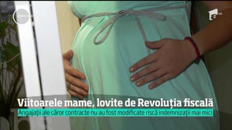 Revoluţia fiscală loveşte şi în viitorii părinţi! Riscă să piardă din indemnizaţii