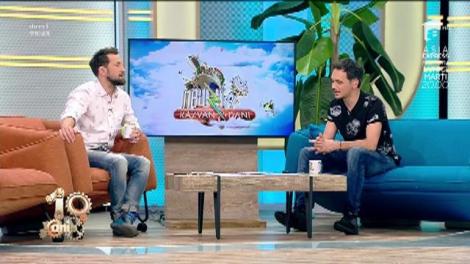 Atenție, doamnelor! Răzvan și Dani se pregătesc să prezinte „Neatza” în...costum de baie!