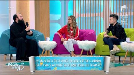 Violența în familie, orice act vătămător, fizic sau emoțional care are loc între membrii unei case