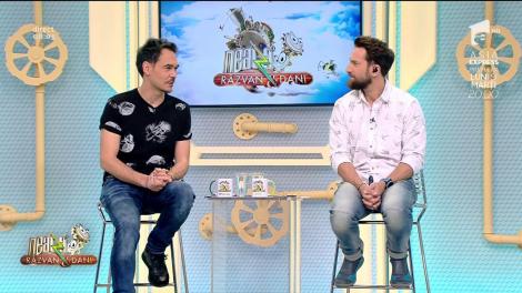 Îți mai vine să crezi?! Dani: ”Pe vremea mea, toată copilăria trebuia să te îmbraci de la frații tăi sau verișori” Răzvan: ”Eu eram cel mare. Purtam de la tata!”