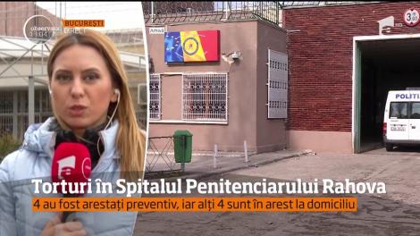 Torturi în Spitalul Penitenciarului Rahova. Patru angajaţi au fost arestaţi preventiv, iar alţi patru au fost plasaţi în arest la domiciliu