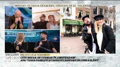 Anamaria Stancu: "Tudor primeşte cereri în căsătorie de când a slăbit"