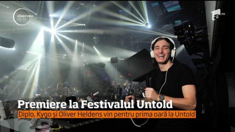 Armin van Buuren, Afrojack şi The Prodigy se reîntorc, anul acesta, la festivalul Untold!