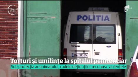 Gardienii spitalului penitenciar Rahova s-au transformat în torţionari