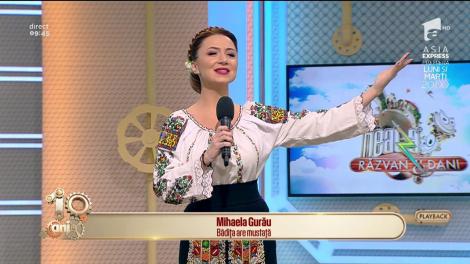 Mihaela Gurău - ”Bădița are mustață”