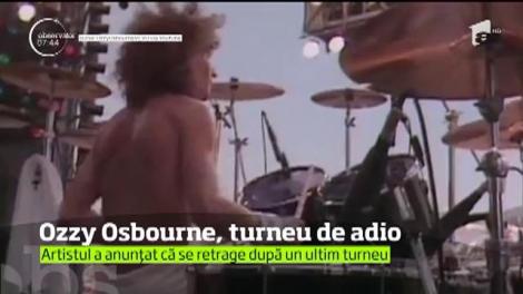 Ozzy Osbourne se retrage de pe scena muzicală, după mai bine de 40 de ani de activitate