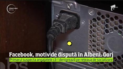 E scandal mare în localitatea Albeni, din judeţul Gorj