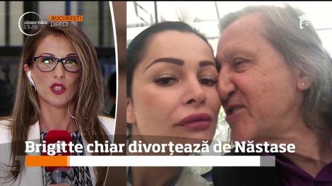 Este oficial! Brigitte divorțează de Ilie Năstase. A depus cerere la judecătorie