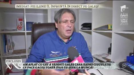 S-a aflat cu cât a vândut Cornel Galeş casa Ilenei Ciuculete!