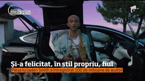 Will Smith a parodiat cel mai de succes videoclipul al fiului său