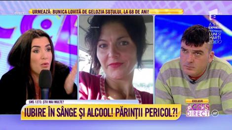 Scandal în direct! Mara Bănică sare la gâtul soțului bătăuș: "Dom'le, pe tine dacă te bate cineva pentru că ai breton, îți convine? Doamne, cât ești de limitat!"