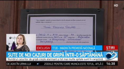 Medicii, în alertă! România, în pragul unei epidemii? 16 oameni au fost ucişi de gripă!