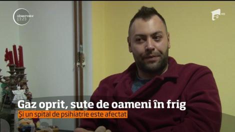 Sute de gospodării din Dâmboviţa, dar şi pacienţii unui spital de psihiatrie, au rămas fără căldură