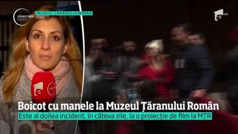 Manelele au răsunat, astăzi, la Muzeul Ţăranului Român din București: „Noi, în general, vinerea şi sâmbăta ridicăm o casă, spargem lemne"