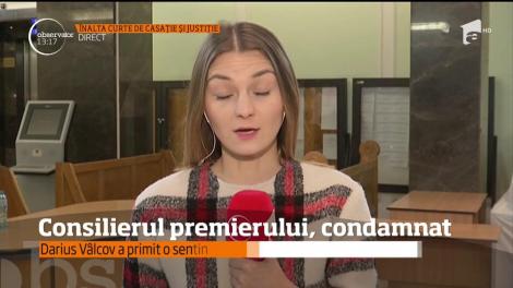 Darius Vâlcov, omul care a gândit programul de guvernare al PSD, a fost condamnat la închisoare!
