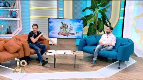 Amintiri de la ședințele cu părinții! Dani dezvăluie în ce mod scandalos a reușit să spargă tabla din clasă!