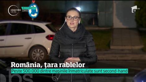 În prima lună a anului trecut, românii şi-au cumpărat mai multe maşini ca oricând!