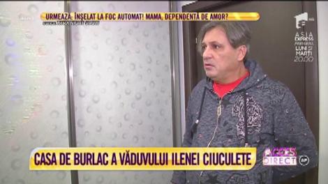 Copiii Ilenei Ciuculete îl acuză că și-a însușit averea mamei lor! Cornel Galeş s-a mutat în casă nouă! Aşa arată o casă de burlac!