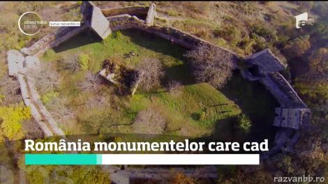 Mândria românilor, la un pas de dispariție! Zidul Cetății Sighișoara se prăbușește, de la o zi la alta. Dezastrul, surprins de camere: "Am crezut că e o alunecare de zăpadă"