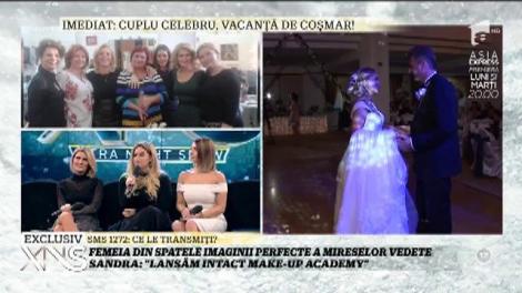 Sandra Stoicescu, un nou proiect la IMA: "Lansăm Intact Make-up Academy"