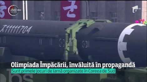 O echipă de şoc a fost trimisă de liderul nord coreenilor la Jocurile Olimpice din Coreea de Sud