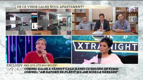 Mărturisiri şoc! Motivul pentru care Cornel Galeş, fostul soţ al Ilenei Ciuculete, a scos apartamentul la vânzare