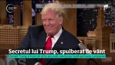 O pală de vânt a dezvăluit lumii întregi unul dintre cele mai bine păzite secrete de la Casa Albă