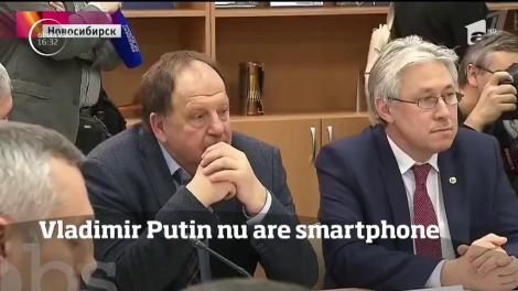Vladimir Putin refuză să fie în pas cu tehnologia