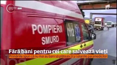 Revoluţia Fiscală ar putea lăsa pe drumuri zeci de paramedici din Deva!