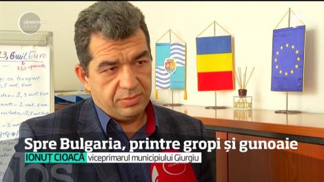 Dorel pune etichetă României încă de la intrarea în ţară. DN 5, unul din drumurile care ne leagă de bulgari, e ciuruit de gropi