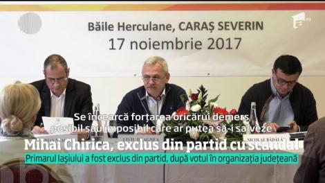 Scandal în PSD, după ce primarul de la Iaşi a fost exclus din partid