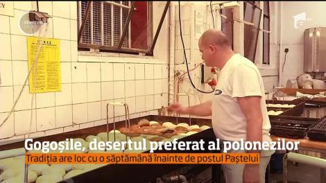 Gogoșile, deșertul preferat al polonezilor