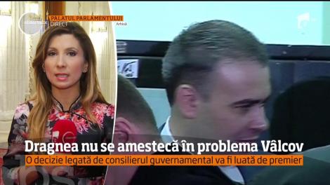 Liviu Dragnea nu se amestecă în problemele penale ale lui Darius Vâlcov