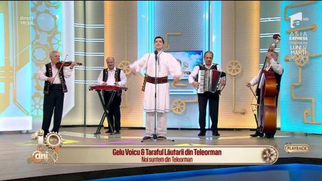 Gelu Voicu & Taraful Lăutarii din Teleorman - ”Noi suntem din Teleorman”