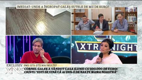 Adriana Bahmuţeanu sare la gâtul lui Cornel Galeş: "Ai trăit ca o căpuşă pe spinarea Ilenei Ciuculete!"
