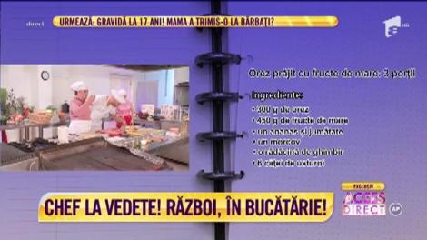 Minh, simpatica vitenameză de la  la "Chefi la cuţite", în bucătărie cu Maria Cârneci și Andrei Ștefănescu: "Făi, Pink, Ming, Fling, Ling. Acum, o mână de cenușă și una de carbit?"