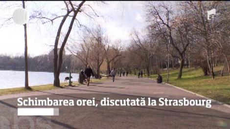 Schimbarea orei a devenit subiect de discuţie şi în Parlamentul European. Se analizează revizuirea ei