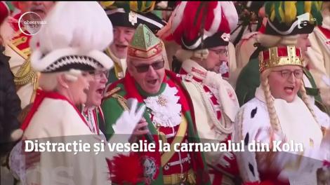 Carnavalul Femeilor, organizat la Koln