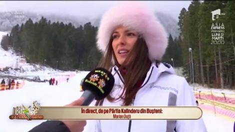 Pârtia din Bușteni, perfectă de schi!