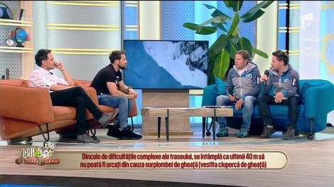 Premiera romaneasca. Alpiniștii Vlad Căpușan și Szolt Torok au cucerit vârful Cerro Torre: ”Slănina afumată este nelipsită în expedițiile noastre”