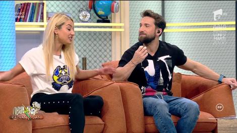 Prea tare! Dani, urmărit de o doamnă care dorea să îl înveţe să vorbească în public: "Eu credeam că fac asta de mic"