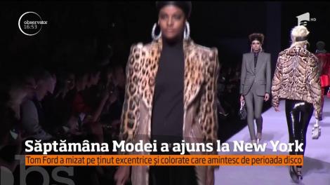 Strălucire şi excentricitate la Săptăm&acirc;na Modei de la New York