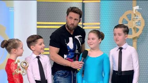 Copiii de la Soft Step au dansat vals, la Neatza