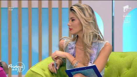 Nedumerirea lui Ristei: "Ce faci cu cavitatea bucală?" Ramona, mai sexy ca niciodată,  îi sare în ajutor: "Mă pup!"